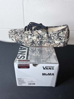 Vans x MoMA Authentic 'Jackson Pollock's One: Number 31, 1950' Sneakers